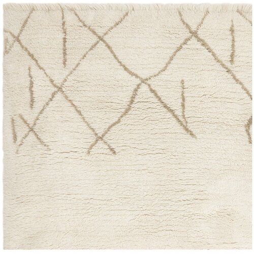 Asiatic Carpets Krem periv/ručno rađen vunen tepih 120x170 cm Azera Crosshatch &amp;ndash; Slike