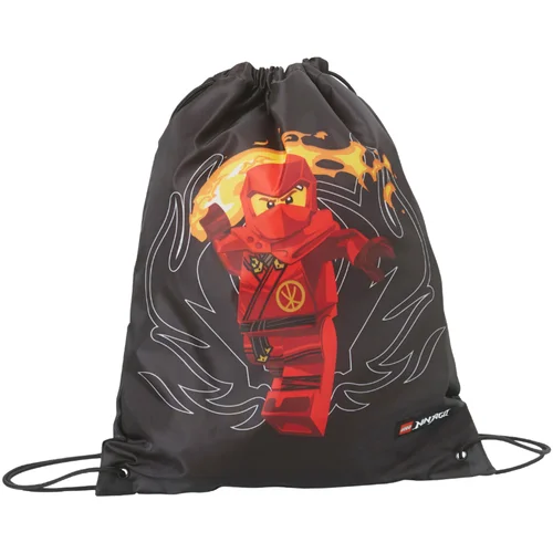 Lego Športne torbe Ninjago Gymsack Črna