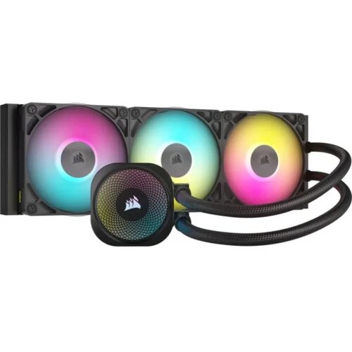 Corsair iCUE LINK TITAN 360 RX RGB Black AIO Water Cooling Slike