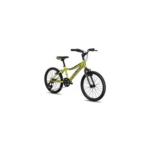  Bicikl GALAXY FESTINA 20"/6 žuta/crna MAT  650007 Cene