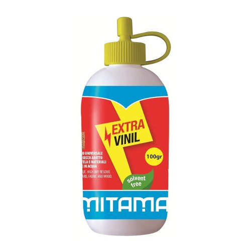 MITAMA Ljepilo vinilno EXTRA VINYL 100g 61927 Slike