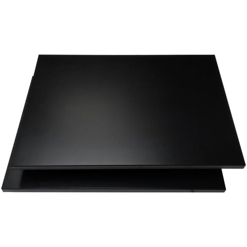 Hammel Furniture Crne police za modularni sistem polica 2 kom 32x1 cm Mistral Kubus - Slike