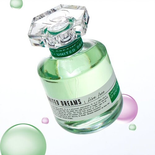 Benetton United Dreams for her Live Free toaletna voda za ženske 50 ml Slike