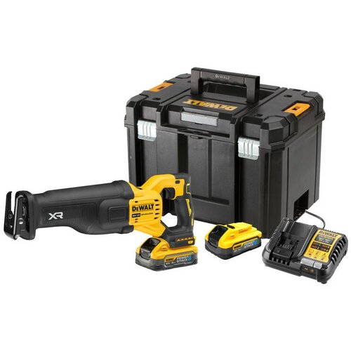 Dewalt RECIMER ŽAGA 18V DCS386H2T 2x5.0Ah POWERSTACK FLEXVOLT ADVANTAGE TSTAK, (22131483) Cene