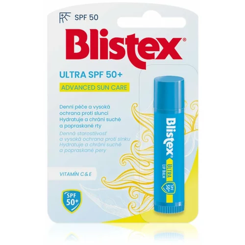 Blistex Ultra SPF 50+ vlažilni balzam za ustnice 4,25 g