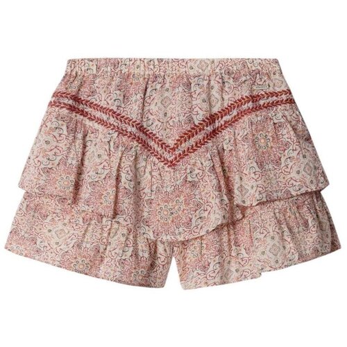 PepeJeans Kratke hlače & Bermuda PG8000009 808 Bela Cene