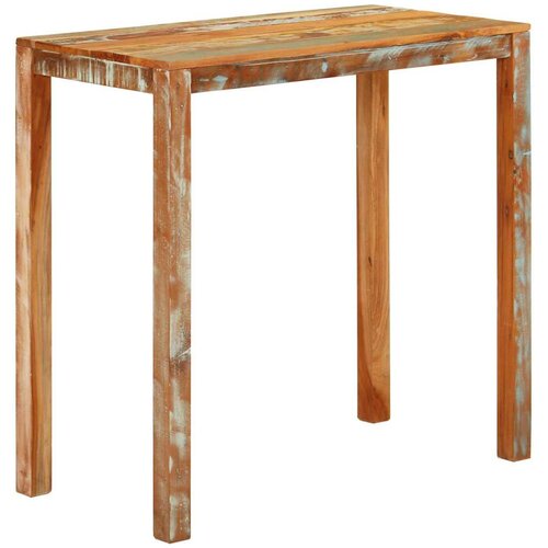  Barski stol 112 x 55 x 108 cm od masivnog obnovljenog drva Cijene