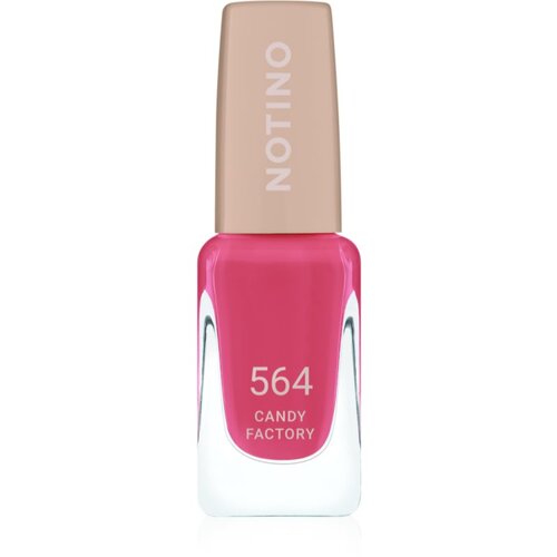 Notino Gel Effect Nail Polish lak za nokte s gel efektom 564 Candy Factory 10 ml Slike