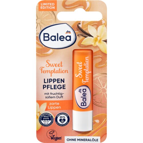 Balea sweet temptation balzam za usne 4.8 g Cene