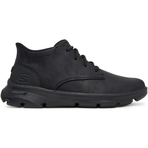 Skechers Gležnjarji Arch Fit Garza 205514 BBK Črna Slike