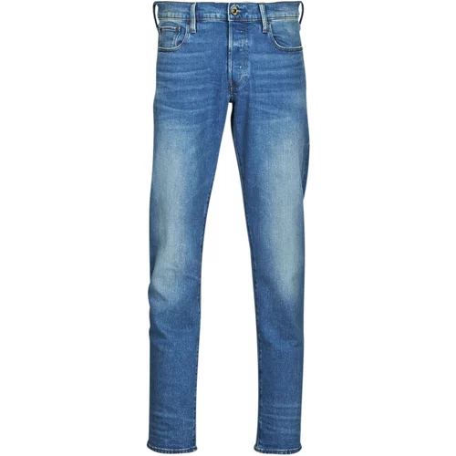 G-star Raw Jeans tapered 3301 REGULAR TAPERED Modra