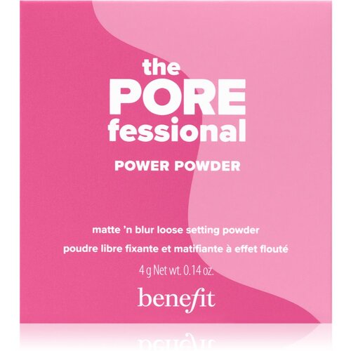 Benefit The POREfessional Power Powder Mini puder v prahu 4 g Slike