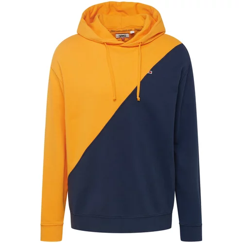 Tommy Remixed Sweater majica tamno plava / narančasta / bijela