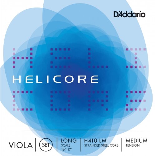 D&amp;#039;Addario H410 LM žice za violu long medium Slike