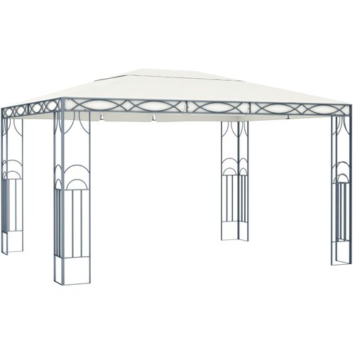 vidaXL Paviljon 400x300 cm krem, (20692690) Cene