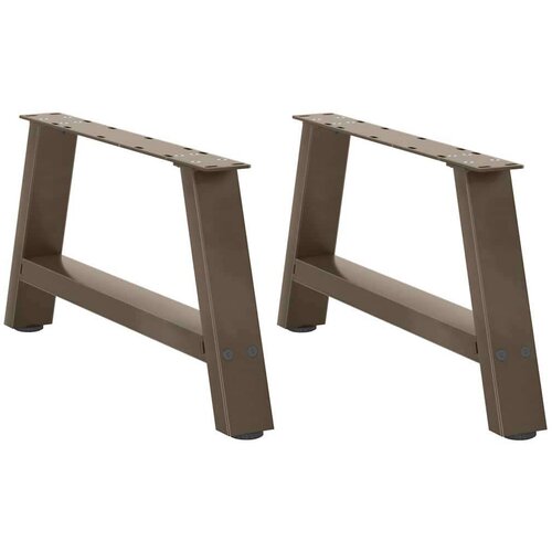  Noge za klub stolić A-oblika 2 kom 70 x (30-31) cm čelik - Prirodna 70 x (30-31) cm 1 Cijene