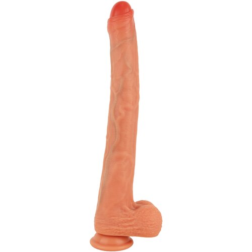SuperLove Extra Long Realistic Silicone Dildo Skin Medium Slike
