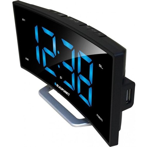 Blaupunkt Clockradio FM PLL/alarm CR7USB Slike