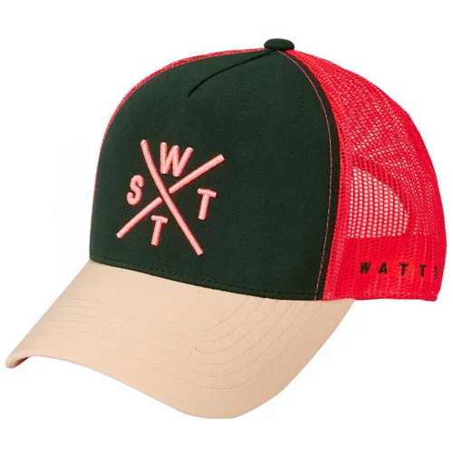 Watts Casquette truck Zelena