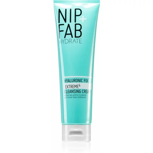 NIP+FAB Hyaluronic Fix Extreme4 2% čistilna krema za obraz 150 ml