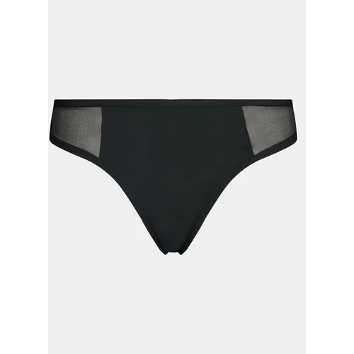 Calvin Klein Swimwear Spodnji del bikini KW0KW02329 Črna