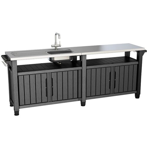 Keter Vrtna kuhinja 237x52 cm Unity &ndash; Cijene