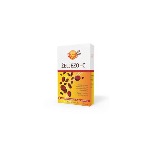 Natural Wealth Željezo + C vitamin kapsule Cijene