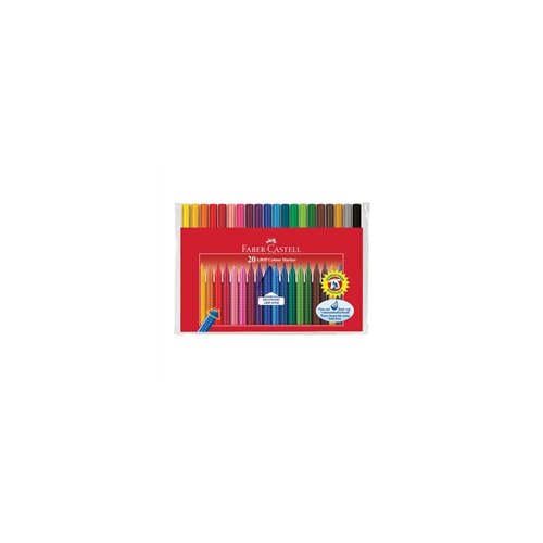 Faber-Castell Flomasteri Grip, 20 komada Cene
