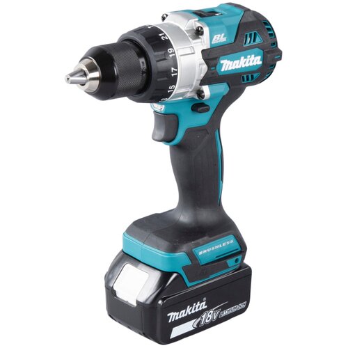 Makita Akumulatorska vibraciona bušilica - odvrtač DHP486RTJ 18V, 2x5,0 Ah Slike