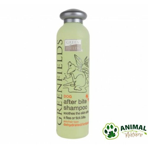 Greenfields šampon za pse after bite za kožu iritiranu ujedima insekata Slike