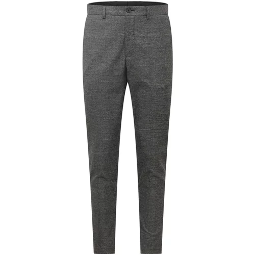 Selected Homme Chino hlače 'MARLOW' temno siva