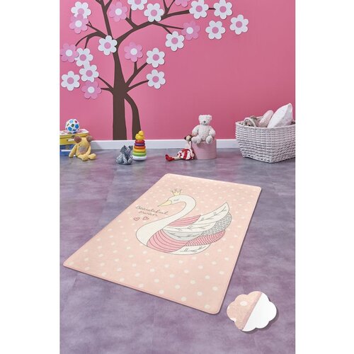 Conceptum Hypnose swan - pink multicolor carpet (100 x 160) Cene