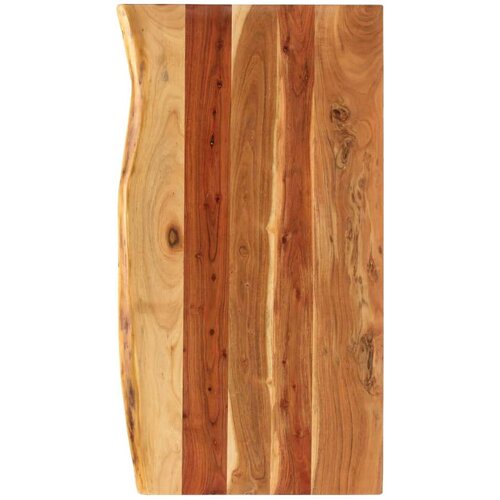 Vrh za kupaonski ormarić od bagremovog drva 100x52x3 8 cm Slike
