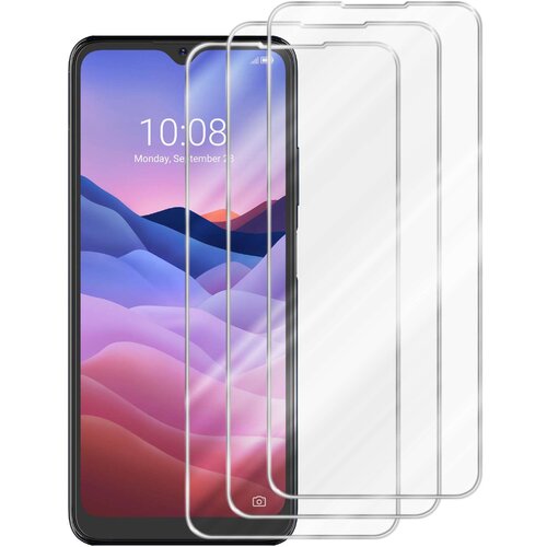  3x zte - za&scaron;čitna folija v visoka prosojnost - 3-pack kaljeno za&scaron;čitno steklo za zaslone s trdoto 9H in združljivostjo s 3D dotikom, (20860752) Cene