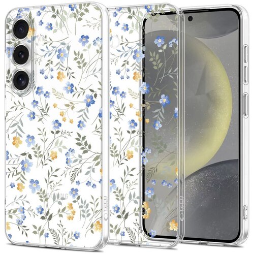 TECH-PROTECT FLEXAIR maska za GALAXY S25 SPRING FLOWER Cijene