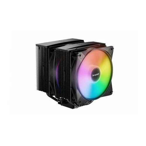 BE QUIET PURE ROCK PRO 3 LX [LGA-1851 Default ILM and RL-ILM support/AM5], 250W TDP, Two Light Wings LX 120mm PWM ARGB fan max. 34.8dB(A), 6 high-performance 6mm heat pipes with HDT technology Slike