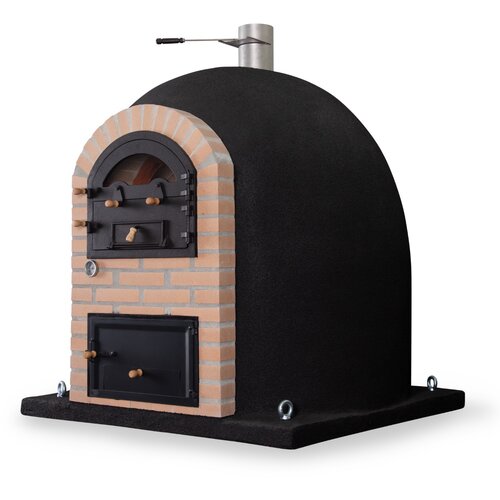 HORACIO kru&amp;scaron;na pica peč Mediterr&amp;acirc;nico 150 caldeira (black) Slike