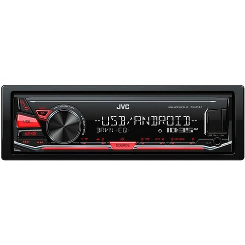 JVC MP3 player KD-X141 - USB / AUX, 4x50W auto radio cd Slike