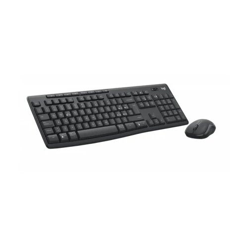 Logitech MK370 Wireless silent Desktop US for business Cene