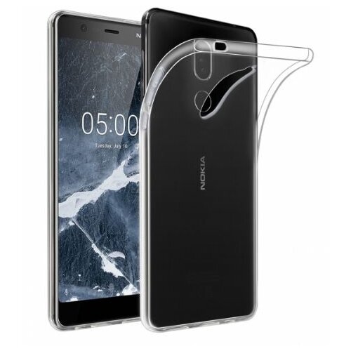 Nillkin ultra tanek silikonski ovitek za nokia 3.1 plus - prozoren Cene