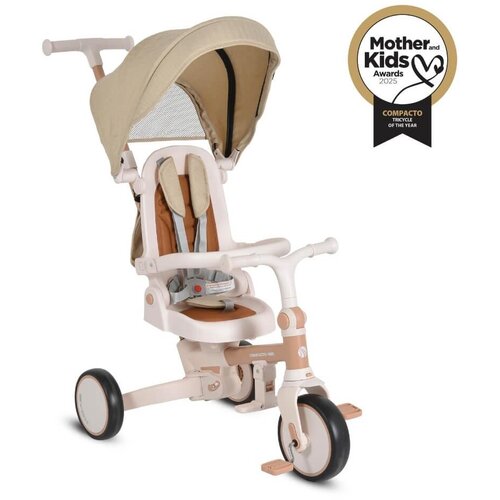 Byox Tricikl za decu Compacto 4in1 – Beige Cene