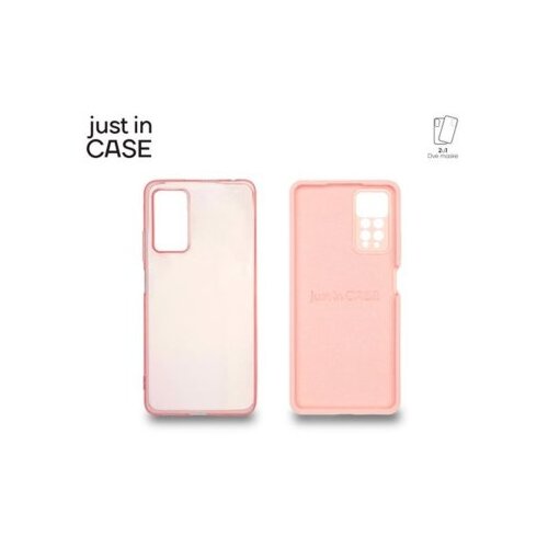 Just_in_Case 2u1 extra case mix plus paket maski za telefon redmi note 12 pink Cene
