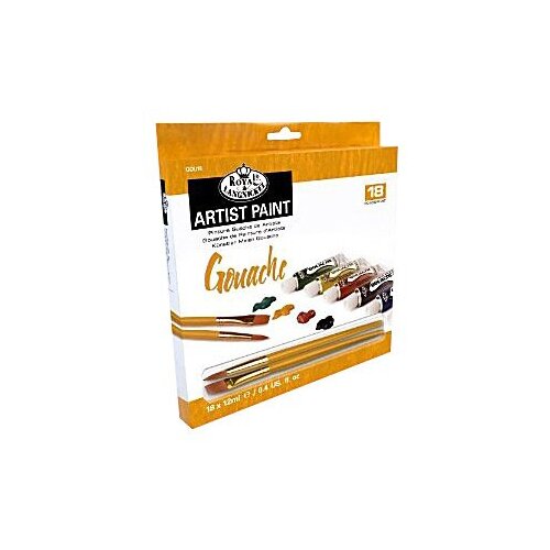  Gva&amp;scaron; barva ARTIST Paint 18x12ml - (slikarski set Royal &amp;amp; Langnickel ) Slike