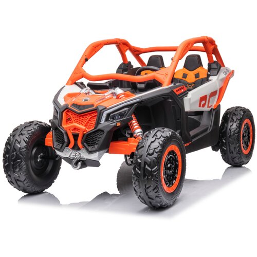 Premium Can-Am Maverick Orange Džip Bagi 4X4 2X24V7A FULL Oprema (4x200w) Cene
