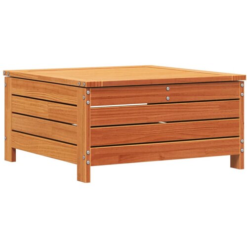 Maison Chic Vrtni stolček - Vrtni stoli za noge voščeno rjav 62x63,5x32 cm borovina JS947, (21879044) Cene