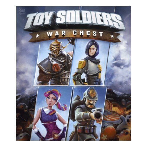 Steam Toy Soldiers: War Chest (PC) Key GLOBAL Cene