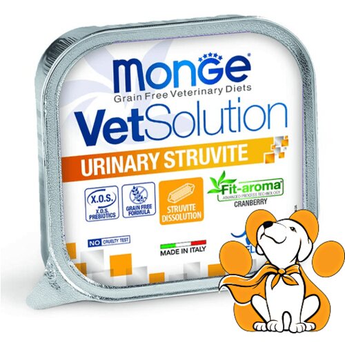 Monge VetSolution Urinary Struvite 100g, Hrana Za Mačke Sa Urinarnim Problemima Slike