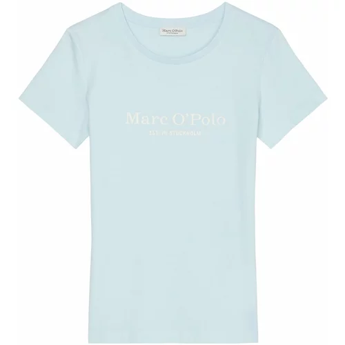 Marc O'Polo Majica svijetloplava / bijela