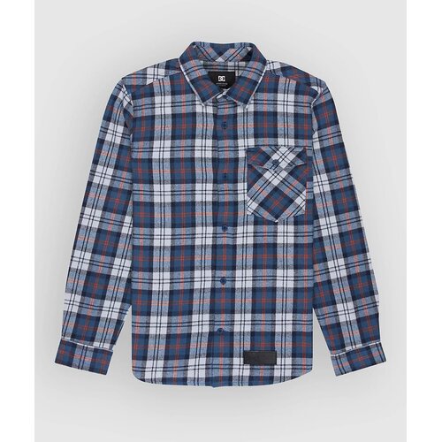 DC Marshal Flannel Kids Srajca real teal Slike