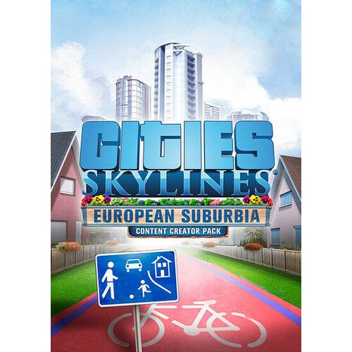 Steam Cities: Skylines - European Suburbia (DLC) Key EUROPE Cene